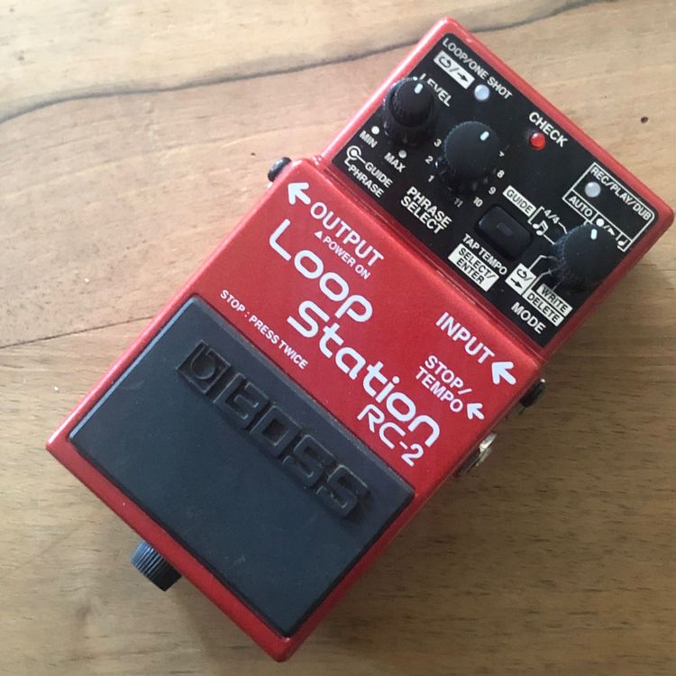 BOSS Loop Station RC2 Kaufen auf Ricardo