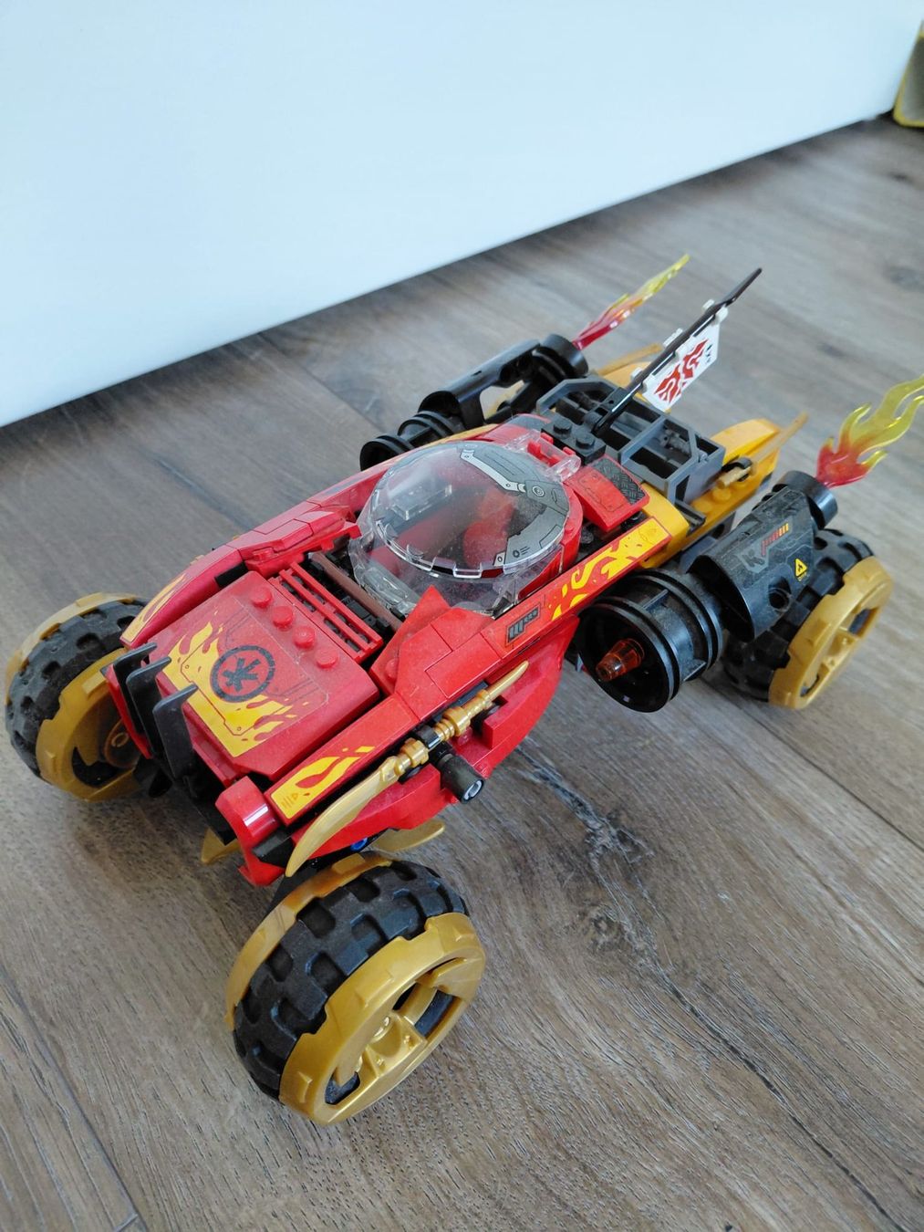 Lego Spielzeuge: LEGO Ninjago 70675 : Katana 4x4 – Gebraucht aus Eschert von elleajis