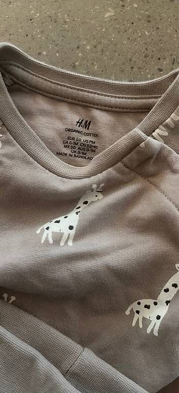 Lotti & Set di vestiti: H&M 2 Sets Gr.50 & Gr.56 – Nuovo e nell'imballaggio originale da Dierikon venduto da san_9tc9 1