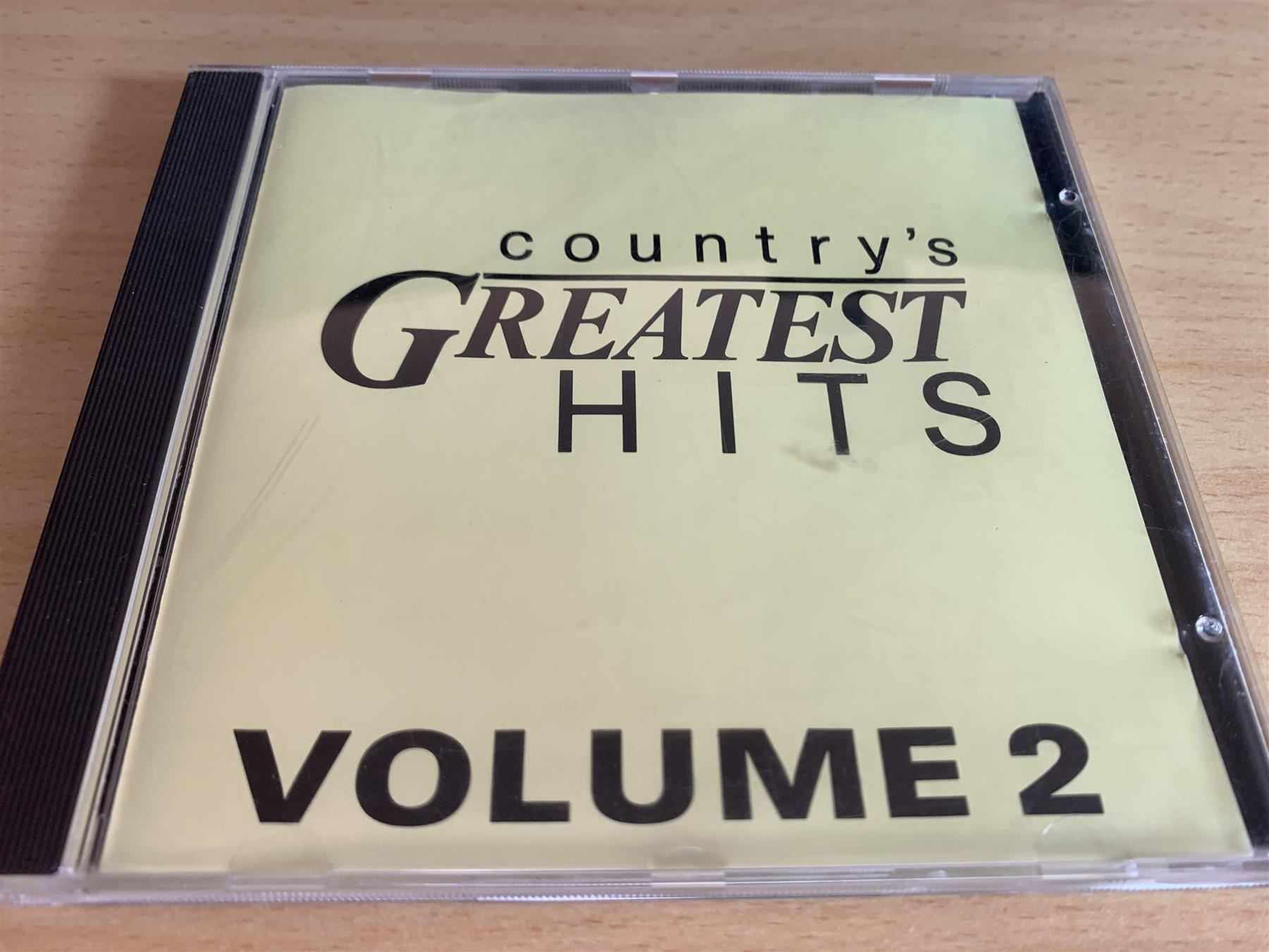 CD: Country's Greatest Hits Volume 2 – Usato da Rikon im Tösstal venduto da Alpenmutz