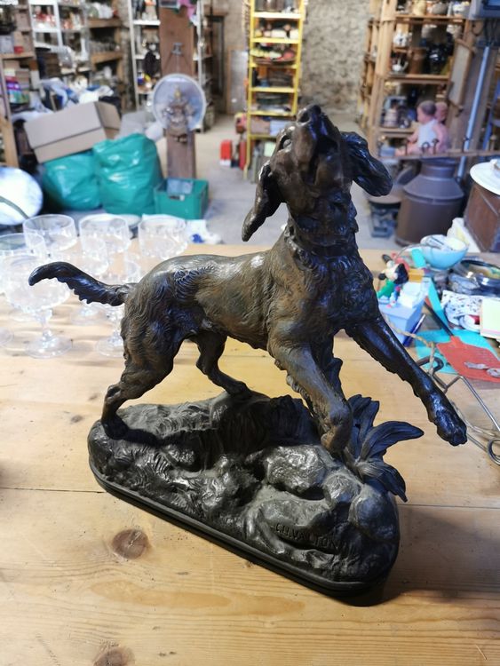 Grande statue Ch. VALTON (Gebraucht) in für CHF 325 – mit Lieferung auf ...