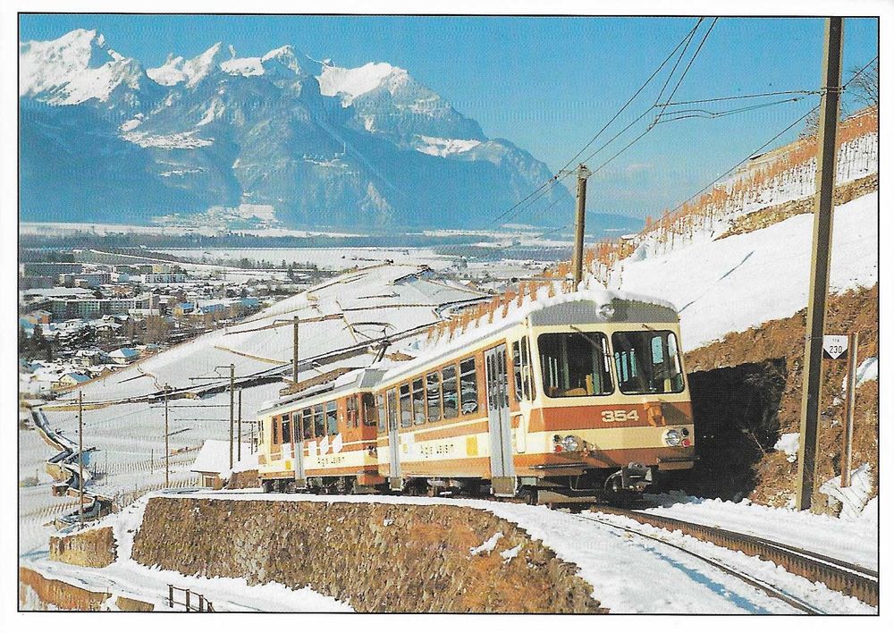 AigleChemin de fer AigleLeysin Kaufen auf Ricardo