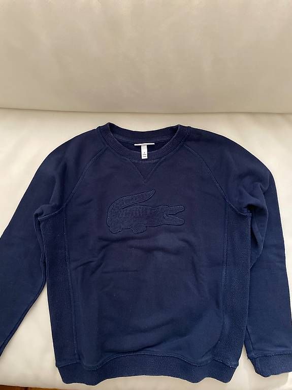 Maglioni & Felpe: Pull LACOSTE pour garçon 7-8 ans – Usato da Genève venduto da Fencer3_914