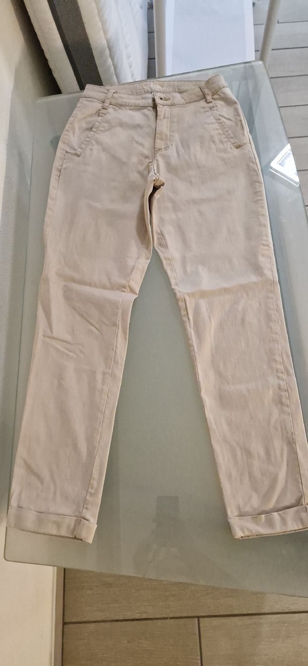 Pantaloni: Chino Pants Beige Size 36 Used Condition – Usato da  venduto da