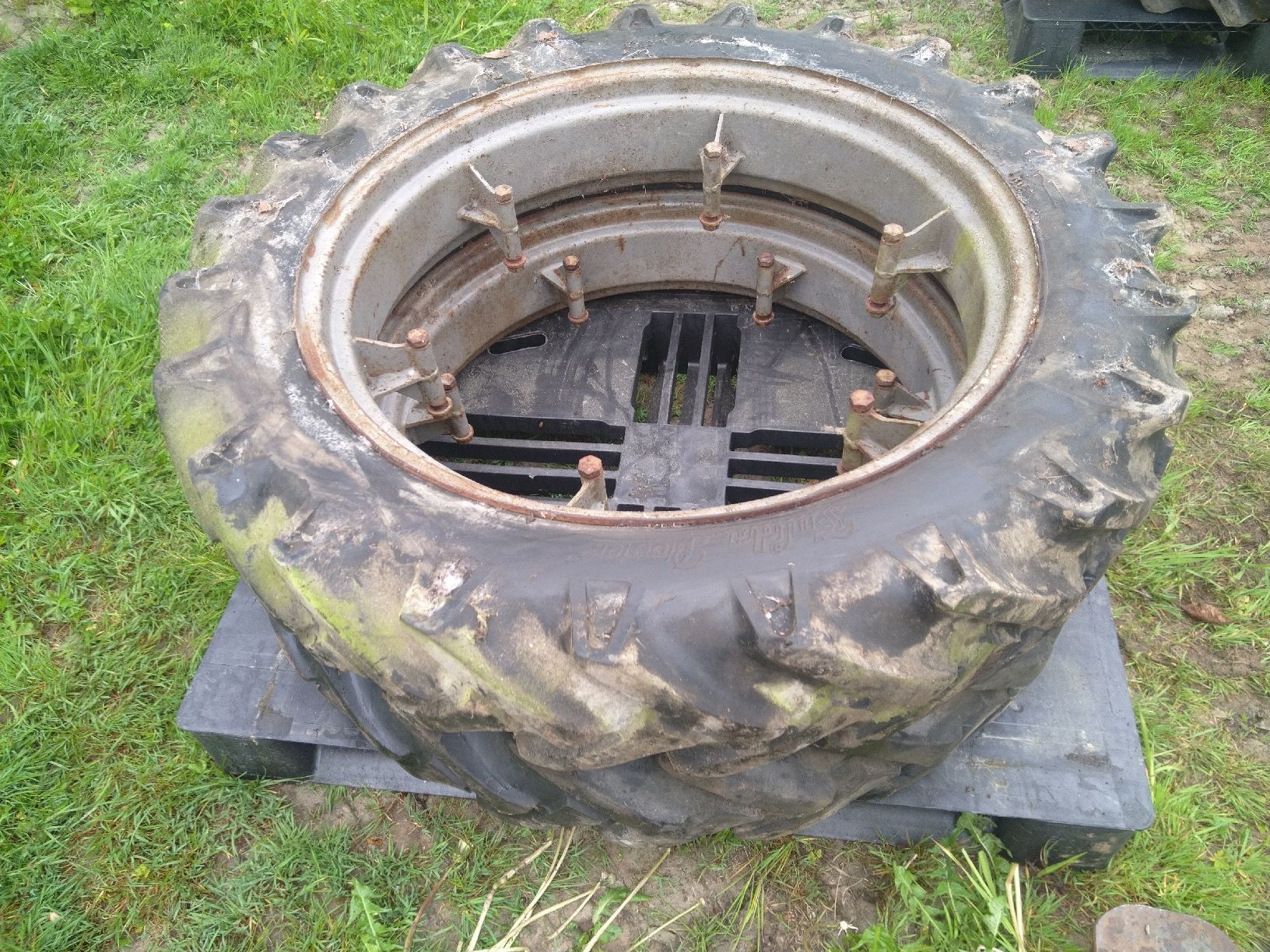 Massey Ferguson Traktoren: Pflegerad Oldtimer Ferguson 32 " Zoll – Gebraucht aus Willisau von Turbofarmers