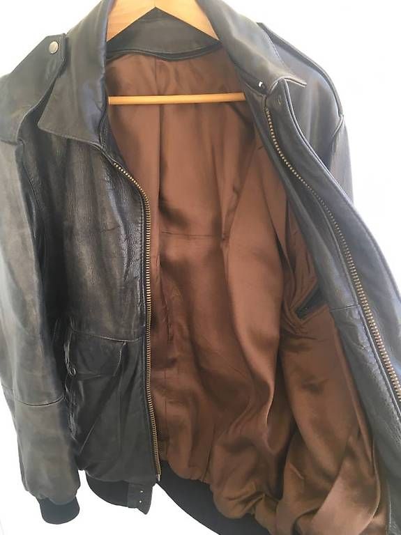 Giacche: Veste en cuir / Vintage – Usato da Lausanne venduto da Ariel_Zimann 3