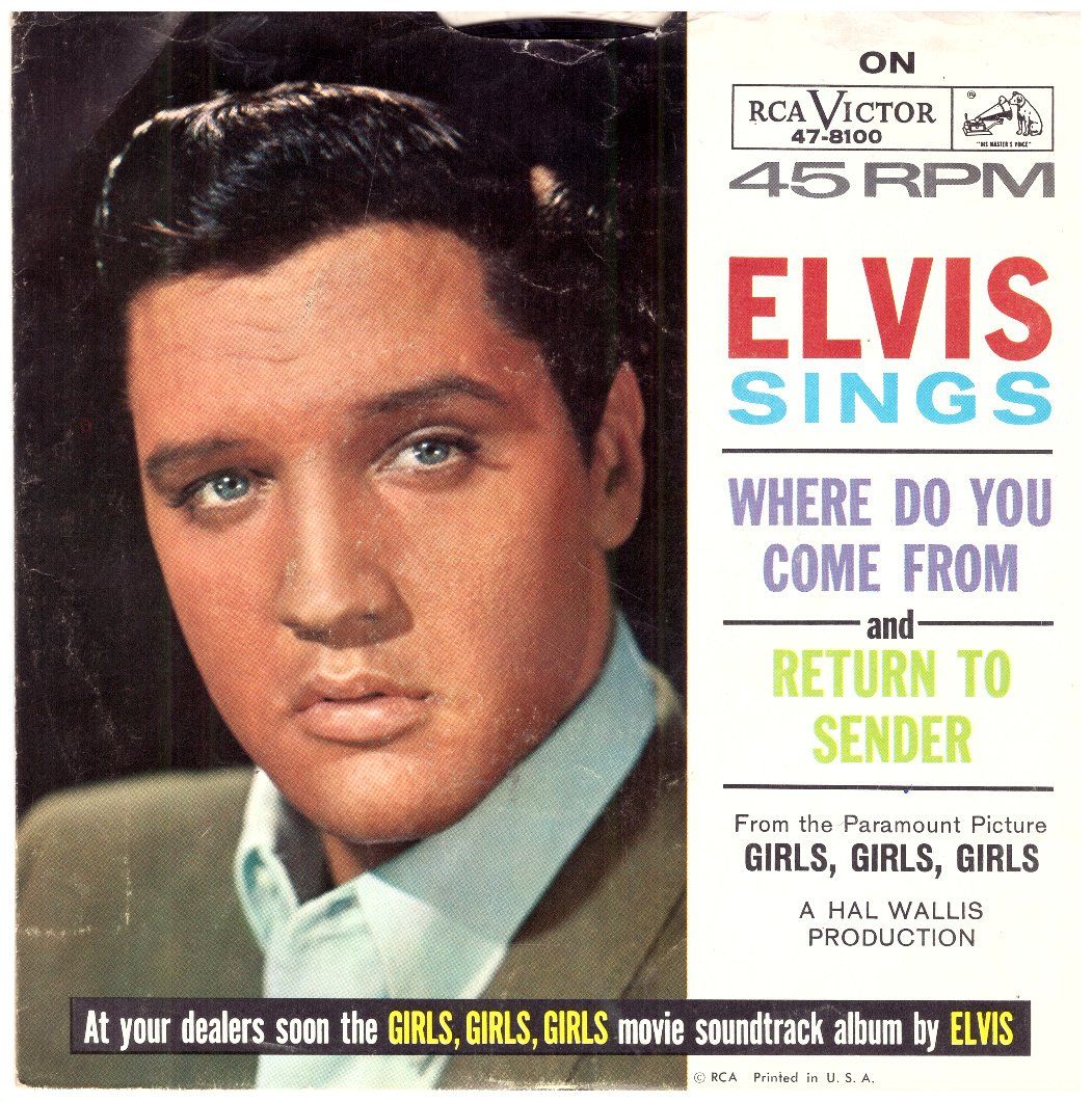 Schallplatten: ELVIS PRESLEY – Gebraucht aus Bassersdorf von house-of-vinyl