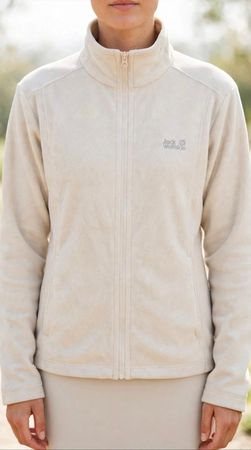 ❤️ Damen Fleecejacke Jack Wolfskin XL
