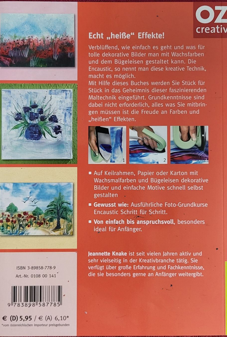Bücher: Encaustic-Bilder – Kreative Ideen – Gebraucht aus Meggen von car_rxl6 1