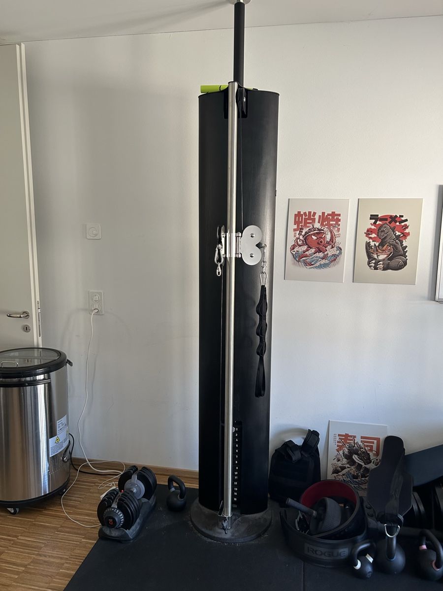 Nohrd Hometrainer: NOHRD Seilzugtrainer/ Kabelzug  – Usato da Basel venduto da effi89