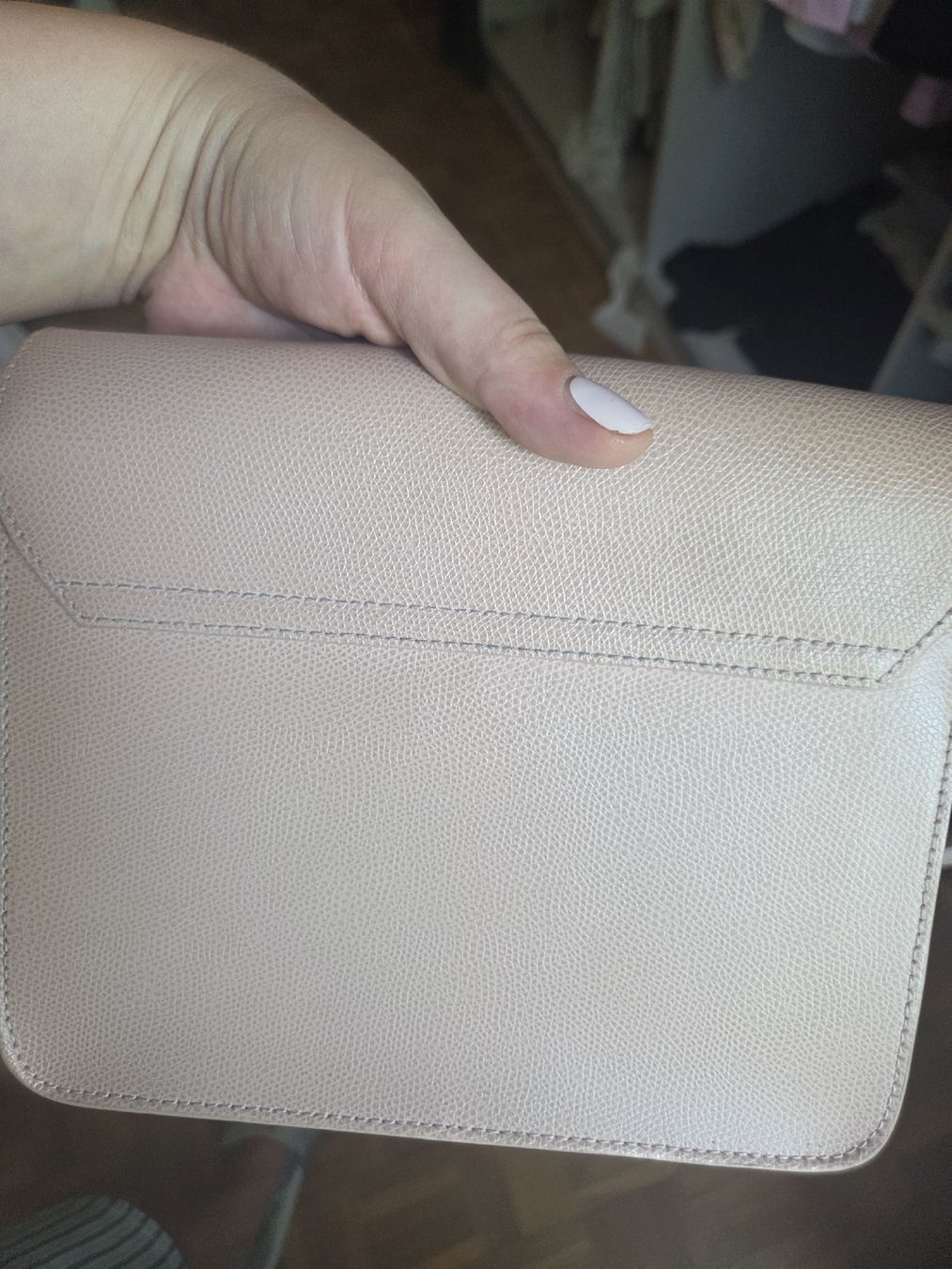 Furla Taschen für Damen: Furla Metropolis Tasche rosa Leder – Gebraucht aus Adlikon b.Regensdf von che_xxb9 7