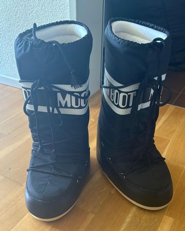 Moonboots black Gr 39/41
