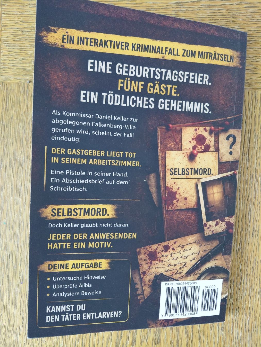 Livres: Die Ermittlungsakte - Interaktiver Krimifall – D'occasion à Huttwil par ClaudiaJan 1