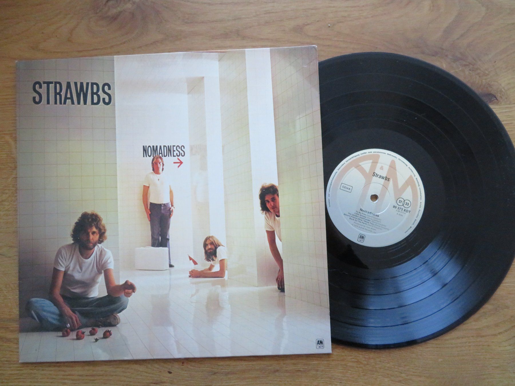 Dischi in vinile: strawbs nomadness – Nuovo (secondo la descrizione) da Zürich venduto da max_cp5f