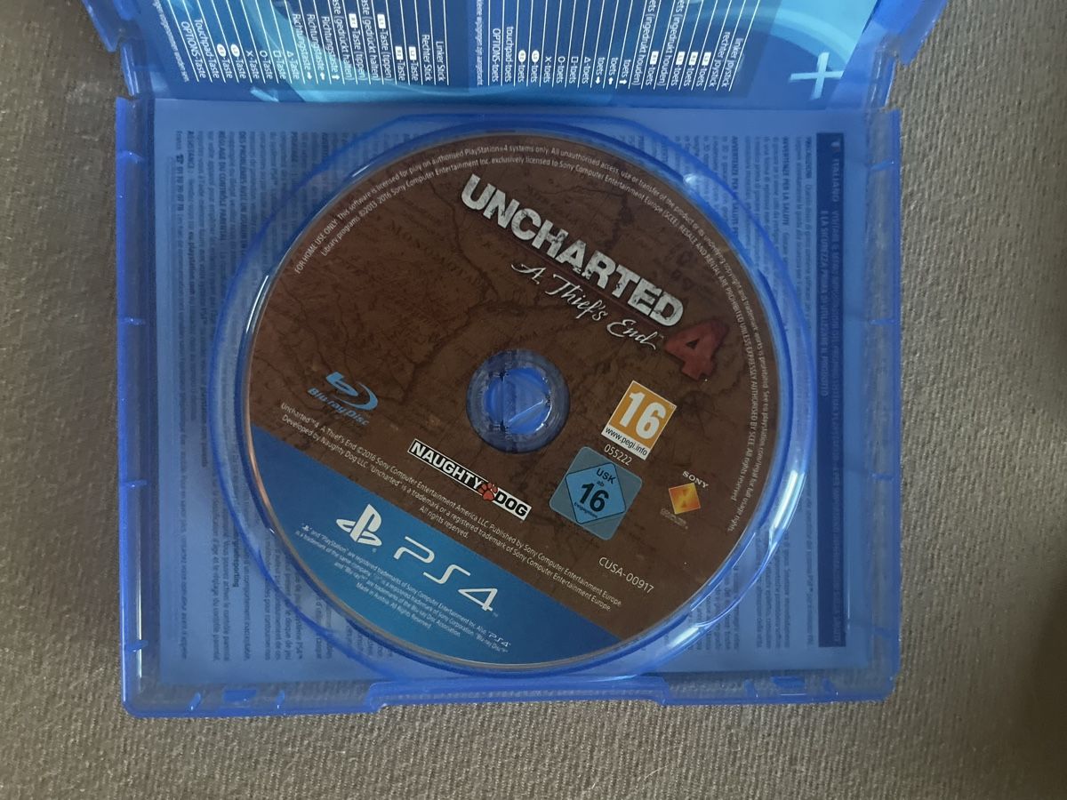 Jeux: PS4: uncharted 4 – Neuf (Voir description) à Uster par mir_7bzy 1
