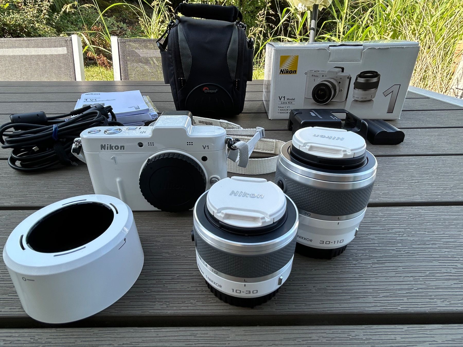 Nikon Appareil photo: Nikon 1 V1 – D'occasion à Tobel par Smaus81 3