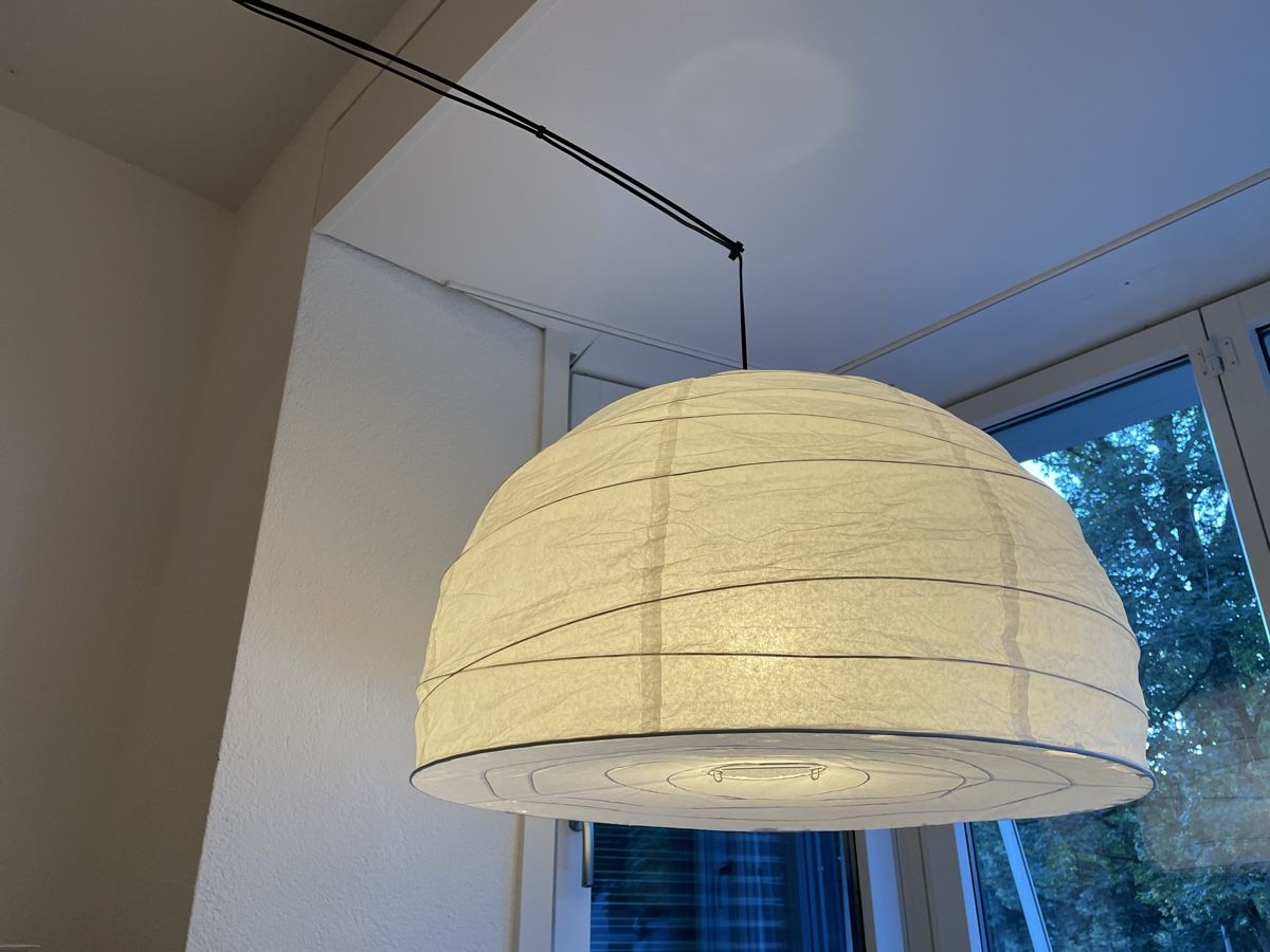 Ikea Lampen: Ikea Regolit Bogenlampe – Gebraucht aus Bern von pr12