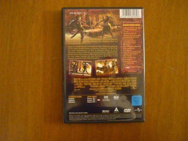 Tutti i DVDs: The Scorpion King – Usato da Erstfeld venduto da Mario_boe0 2