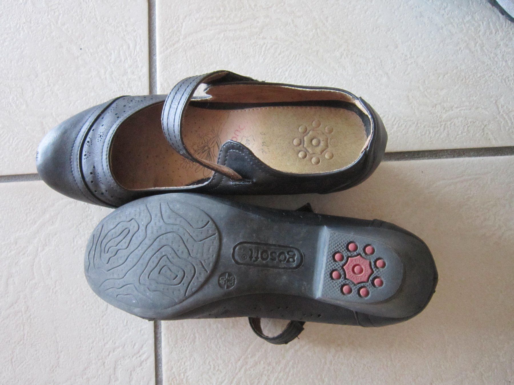 Scarpe da donna: Go soft Leder Pumps  Gr.40 Braun – Usato da Steinen venduto da turbogeiss99 3