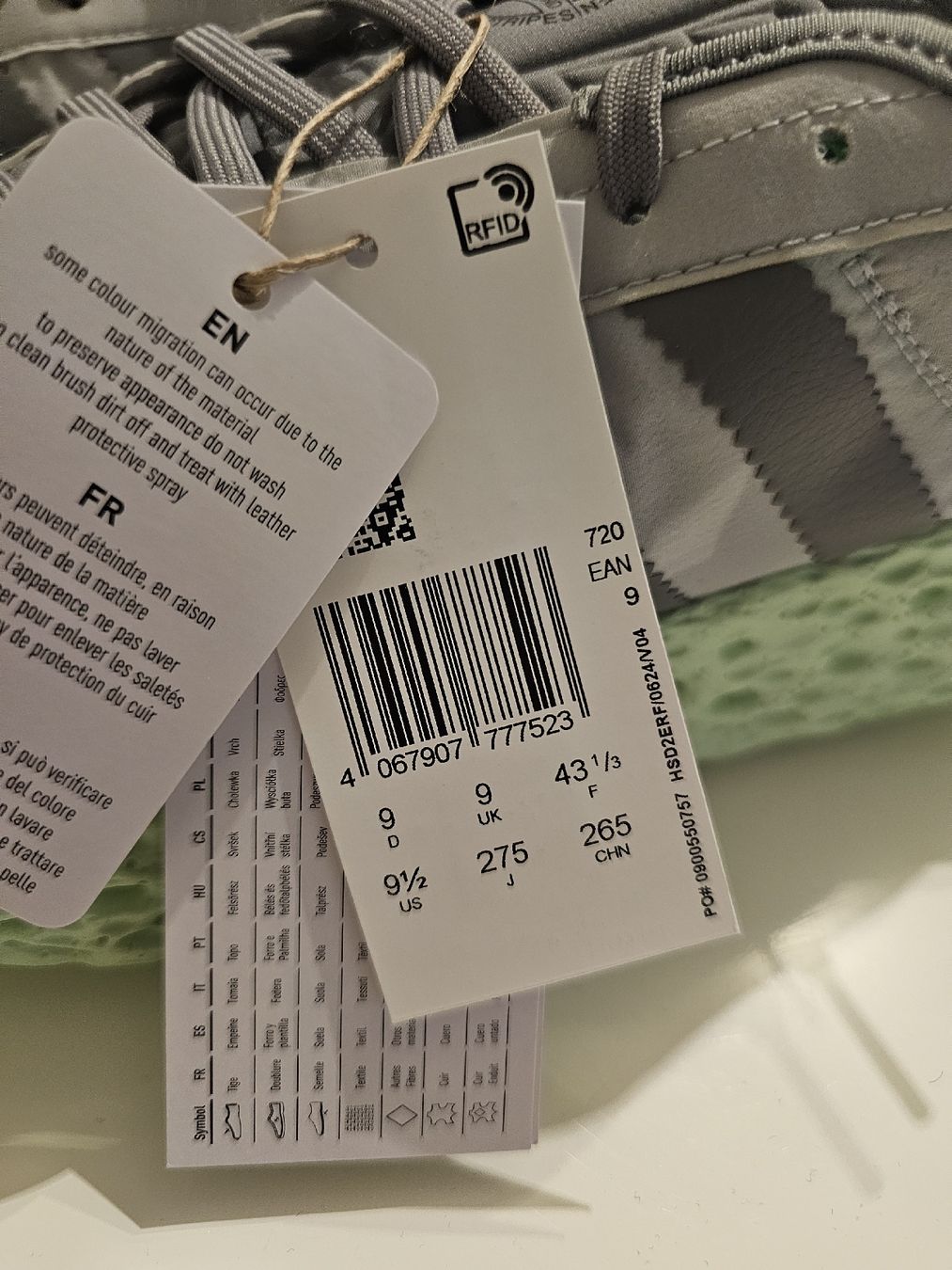 Scarpe da uomo: adidas schuhe 43.5 neu – Usato da Gossau SG venduto da esp_ywc9 1