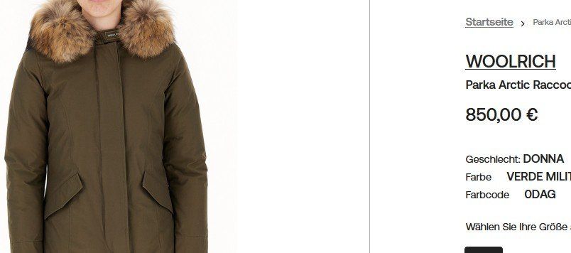 Woolrich Jacken: Woolrich Winterjacke / veste d'hiver L – Gebraucht aus Collonges von arashee 9