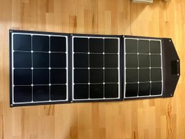 Faltbares Solarpanel Autosolar 120W mit Laderegler