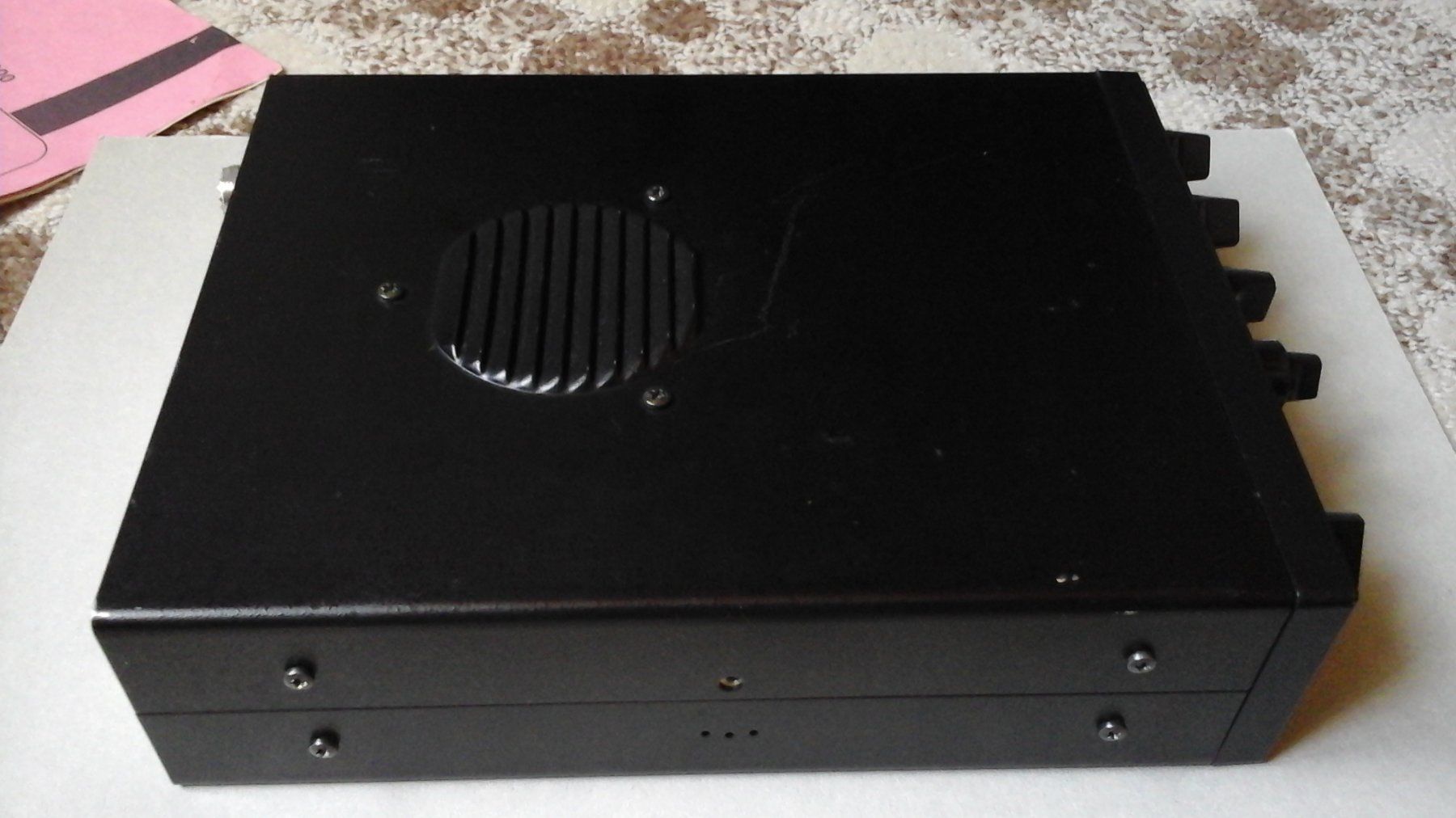 Funktechnik: Wipe 2000 CB-Mobilfunkgerät FM/AM/SSB (Oldtimer) – Gebraucht aus Farnern von Radiovox 6