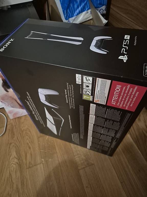 Sony Console: PS5 Pro 2TB ungeöffnet – Usato da Niederweningen venduto da era_s96g 1