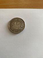 1 Frankenmünze 1958 VELVETIA SILBER