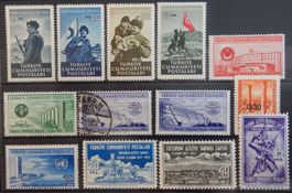 Türkei ex. Kat. 1305-1347 */gest. 1952