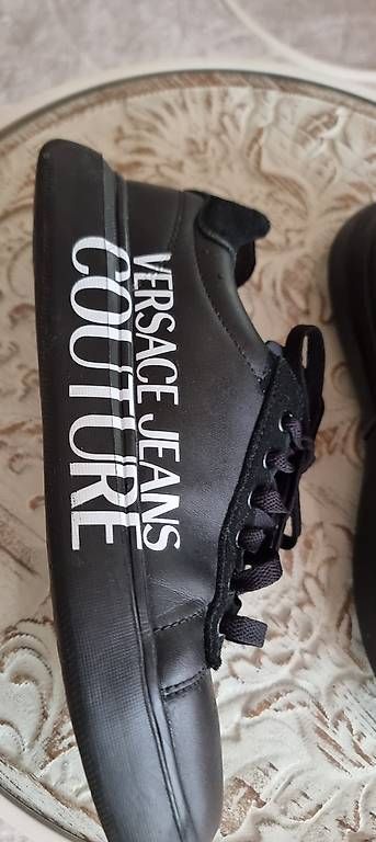Versace Scarpe da donna: Versace Jeans Couture Damen-Sneaker  Gr. 38 – Usato da Vaduz venduto da has_lbl2 3