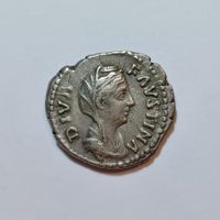 Denarius Faustina die Ältere (138-140) Römisches Reich