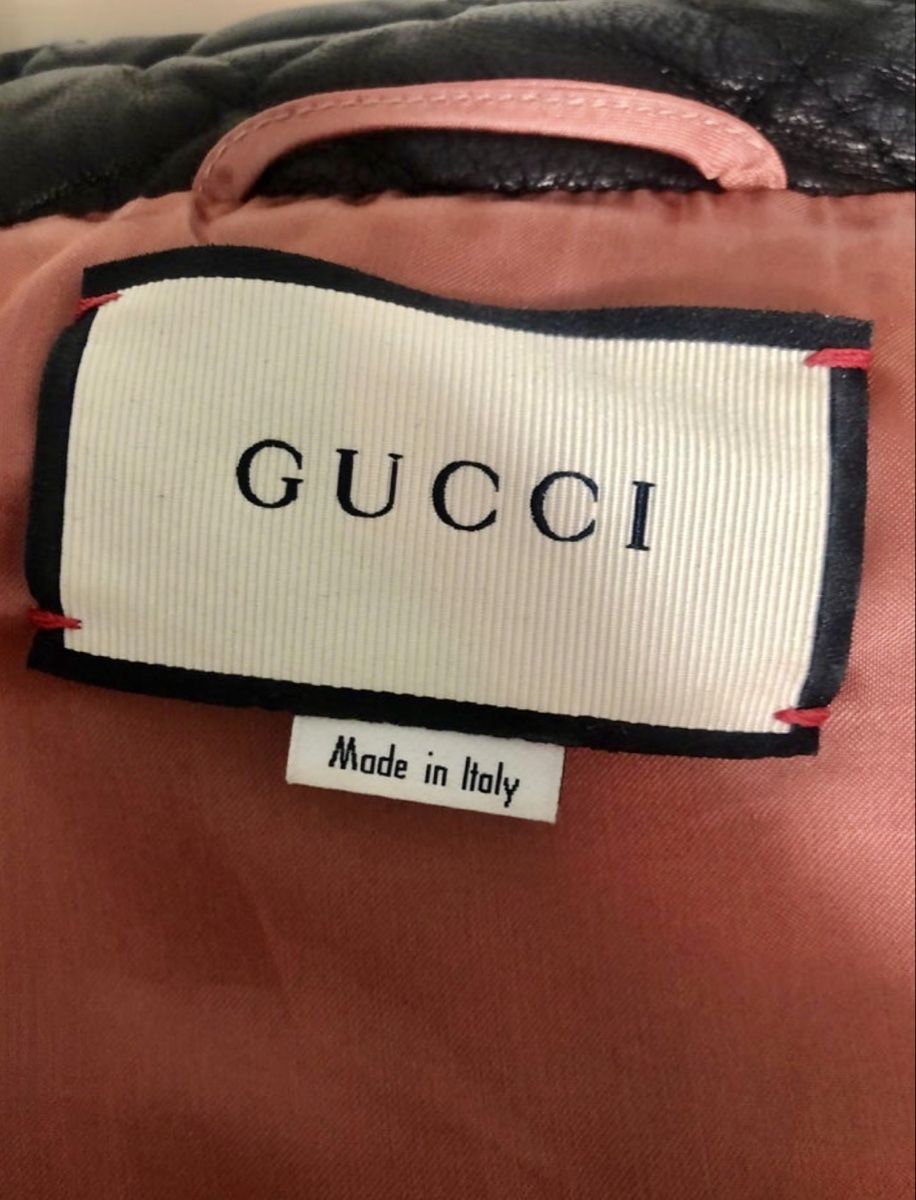 Gucci Giacche: Gucci Lederjacke  – Usato da Gerolfingen venduto da acor77 6