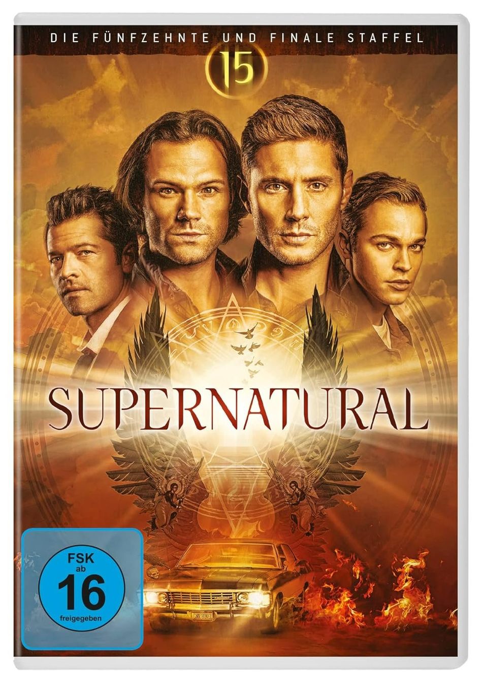 Tutti i DVDs: Supernatural - Staffel 15 (DVD) – Nuovo e nell'imballaggio originale da Eschen venduto da 33shaggy33