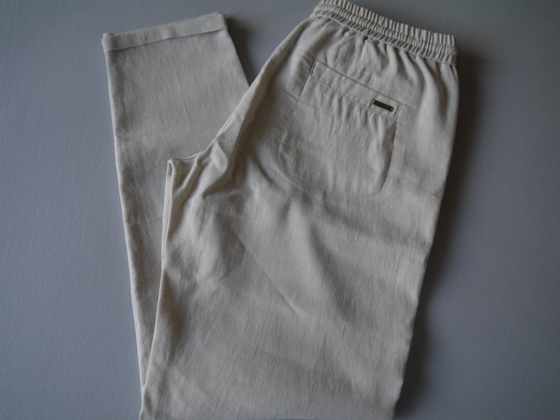 Woolrich Pantaloni: WOOLRICH Hose aus Leinen – Usato da Hagendorn venduto da Blaf 5