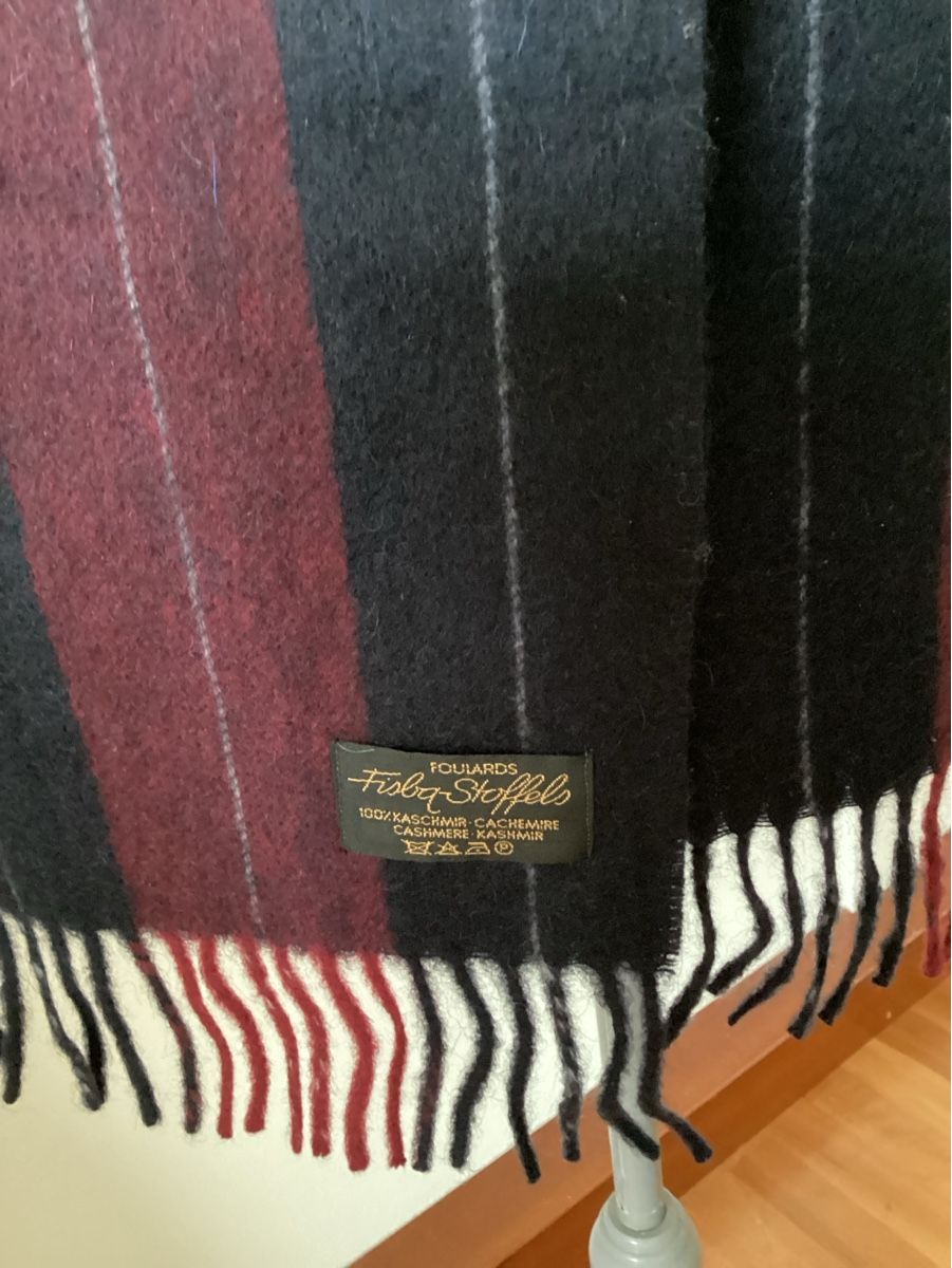 Foulards, Tücher & Schals: Fisba Stoffels, Kaschmirschal  – Neu (gemäss Beschreibung) aus Salenstein von Esprit57 1