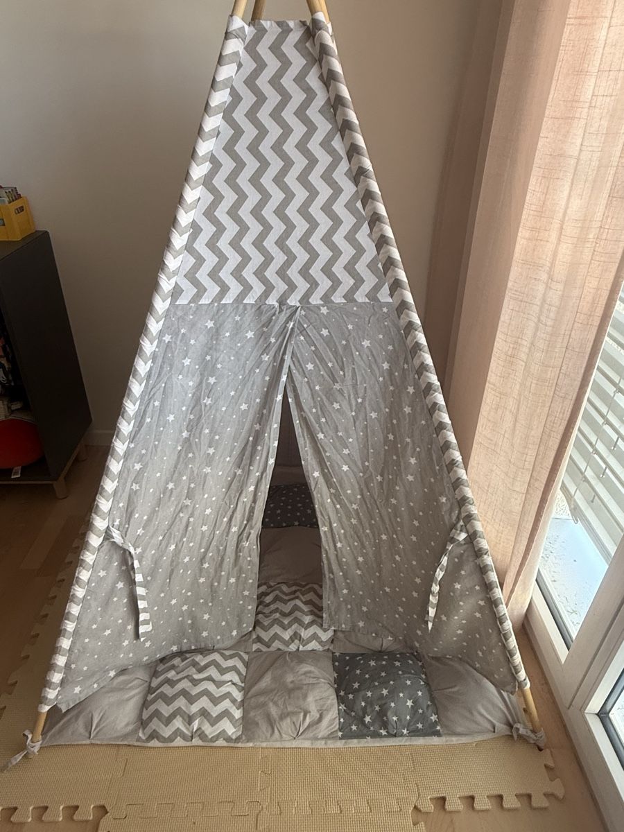 Sonstige Kinderbetten & -möbel: Tipi Zelt  – Gebraucht aus St. Gallen von gat_kp29 1