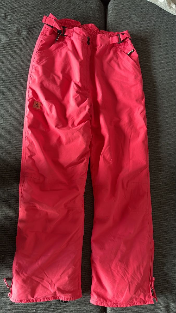 Hosen: Pinke Kinder-Skihose der Marke Celsius, Grösse 164 – Gebraucht aus Burgdorf von Lou-123