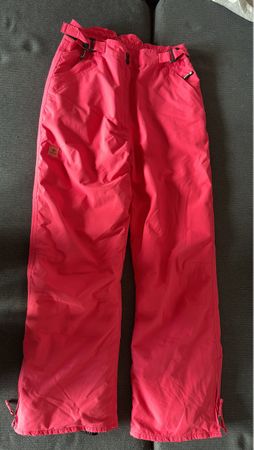 Pinke Kinder-Skihose der Marke Celsius, Grösse 164