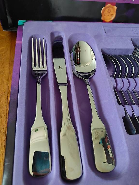 Set di posate: Besteck-set 6 Personen neu – Usato da Olten venduto da Mezopotamya 2