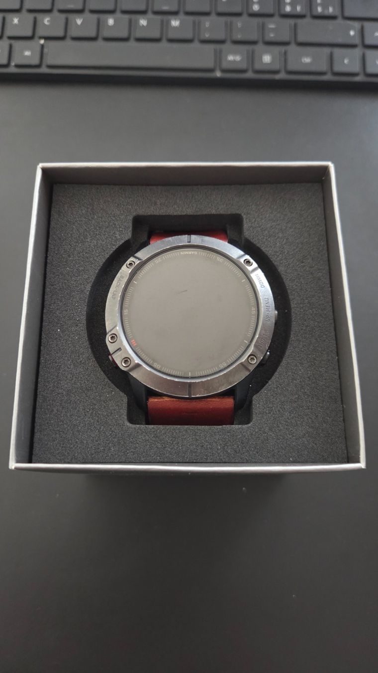 Garmin Smartwatch: Garmin Fenix 6x Saphire – D'occasion à Ennetbürgen par Piumeagle 4