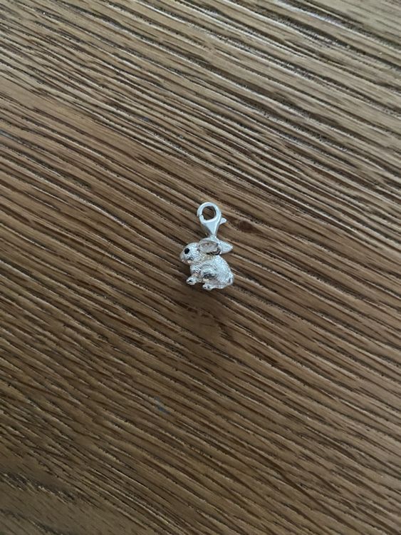 Thomas Sabo Charm Anhänger/ Klopfer Hase Disney (Gebraucht) in Dübendorf für CHF 22 - mit