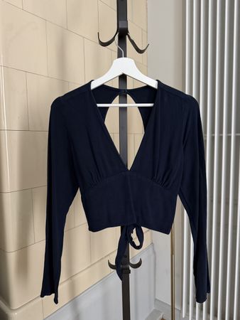 Bluse brandy