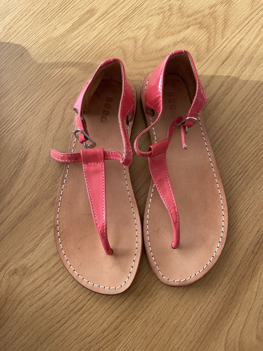 Scarpe per ragazze: Sandales seed cuir T31 – Usato da Versoix venduto da Pti-pois