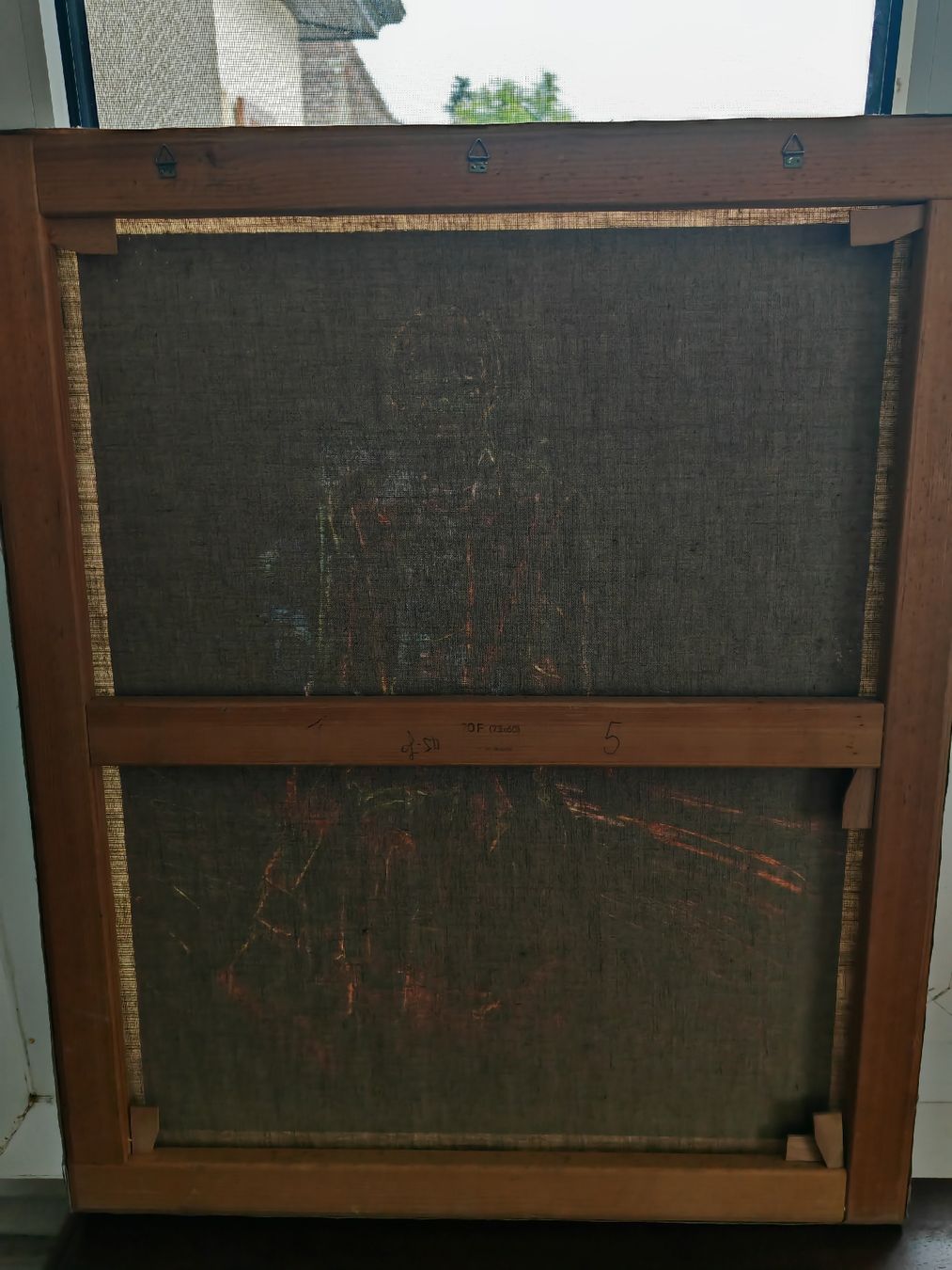 Gemälde: Tableau rare original M. Jegerlehner – Gebraucht aus Orbe von Grainderiz982 5