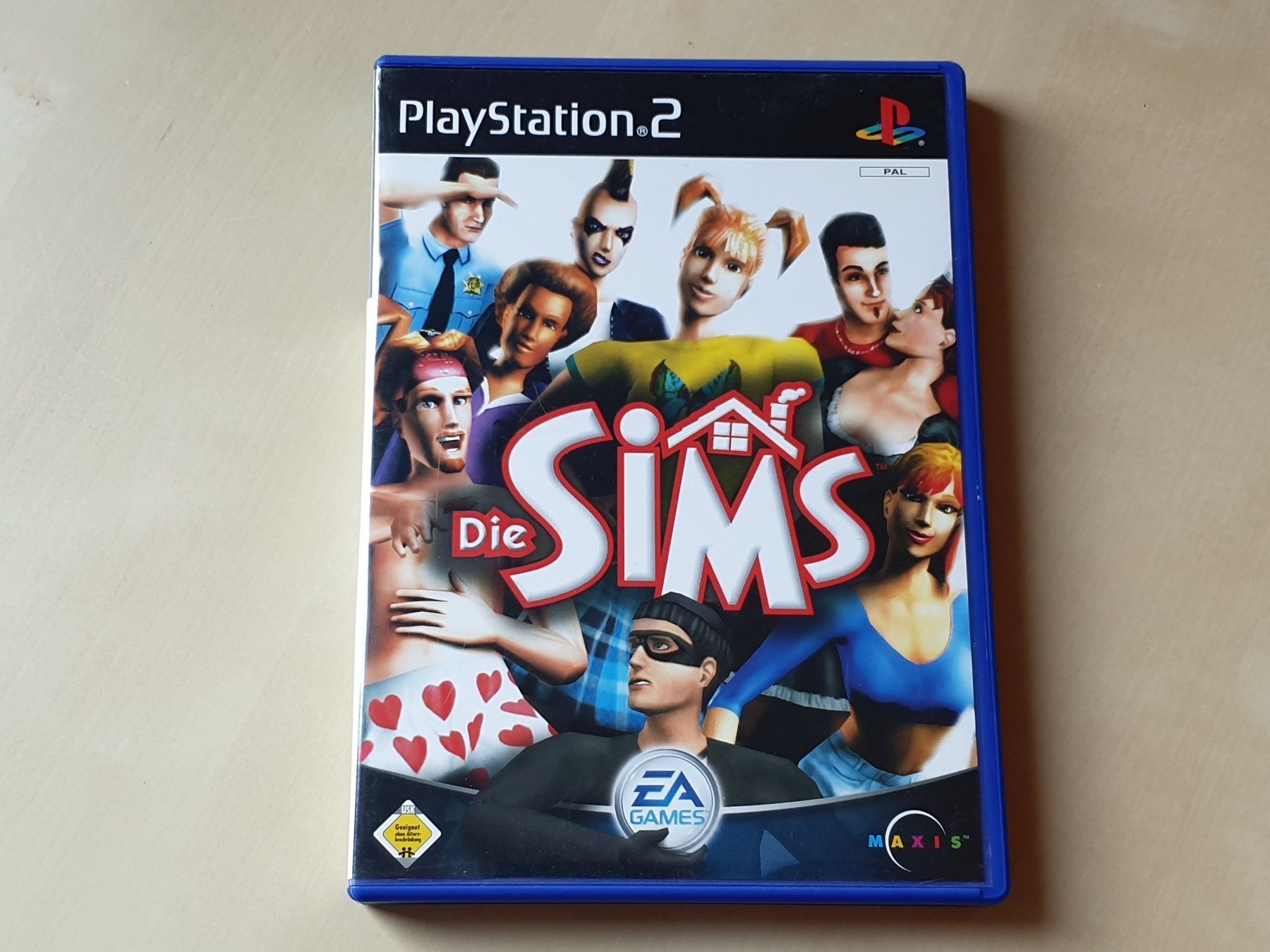 Sony Giochi: Die Sims – Usato da Stansstad venduto da collectorsshop