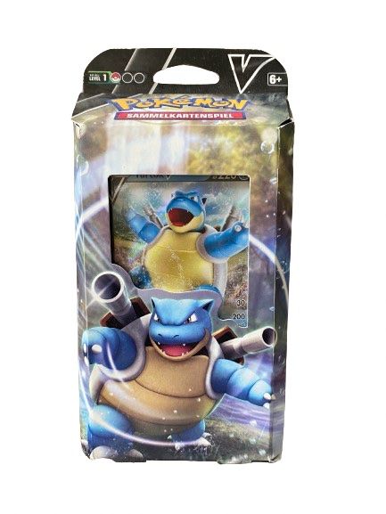 Pokémon Sammelbilder & Trading cards: 2021 Pokémon Deck Turtok DE neu & ovp – Neu und originalverpackt aus Zürich von Gamecards