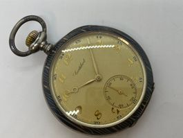 Cortebert TULA-Silber 51mm läuft /i437
