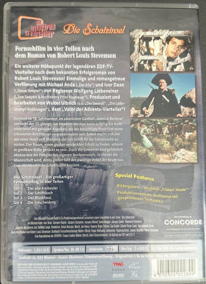 Tutti i DVDs: Die Schatzinsel - Kompletter 4 Teiler – Usato da Beringen venduto da Mantafisch1 1