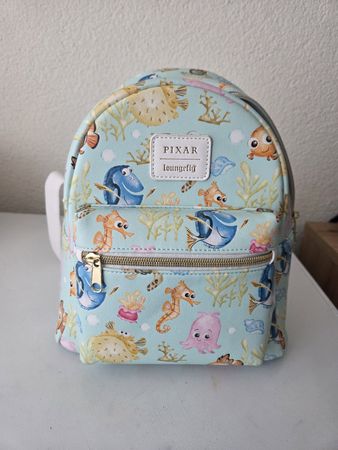 Pixar Loungefly Rucksack Finding Nemo Kinder neu